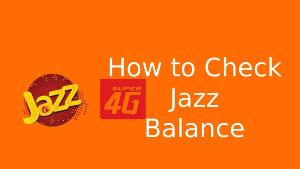 How to Check Jazz Balance