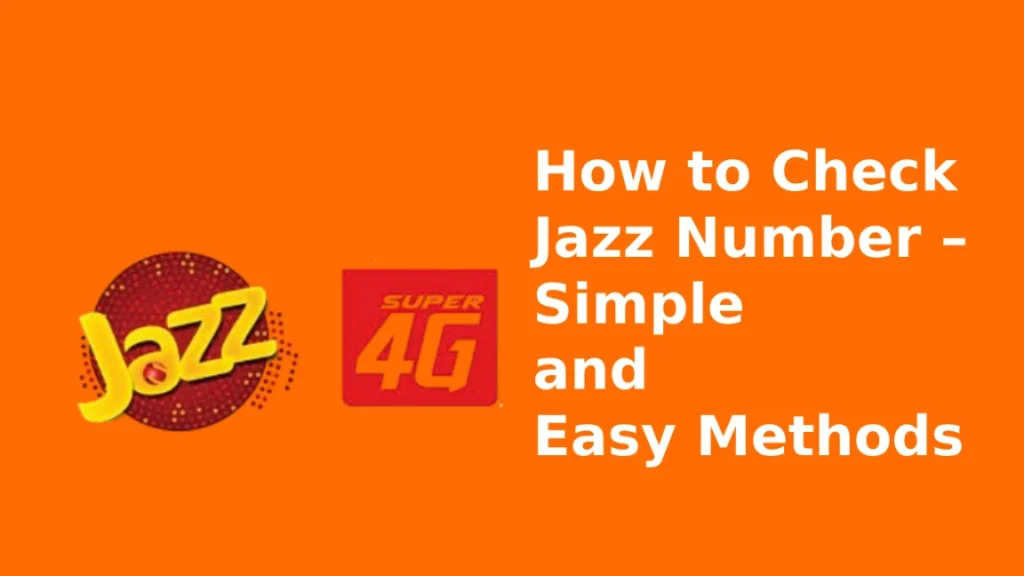 How to Check Jazz Number