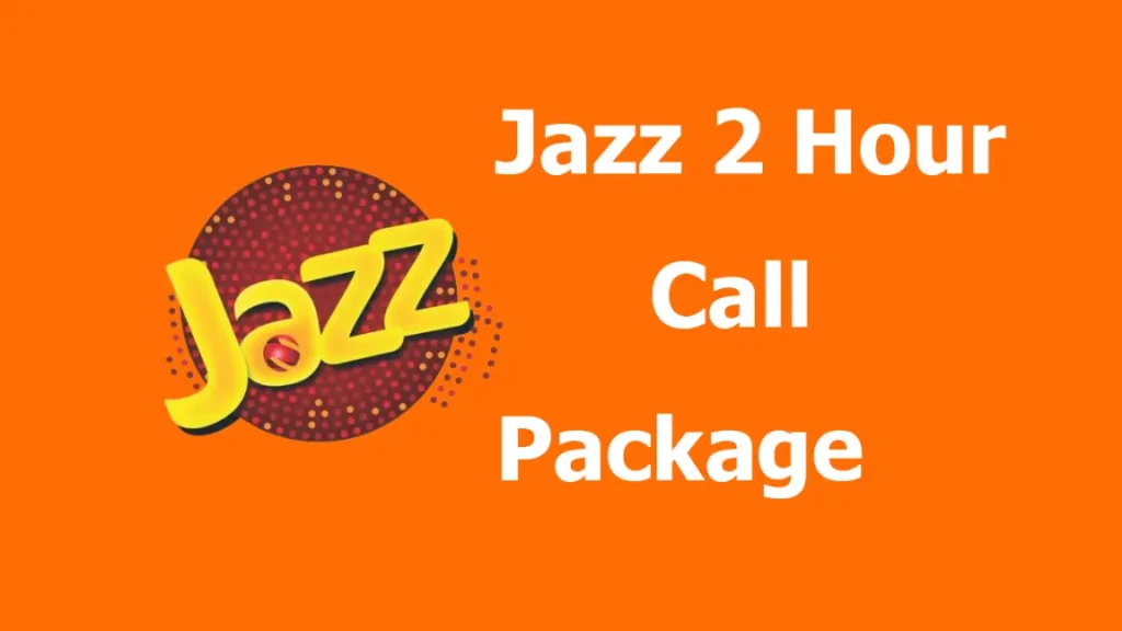 Jazz 2 Hour Call Package