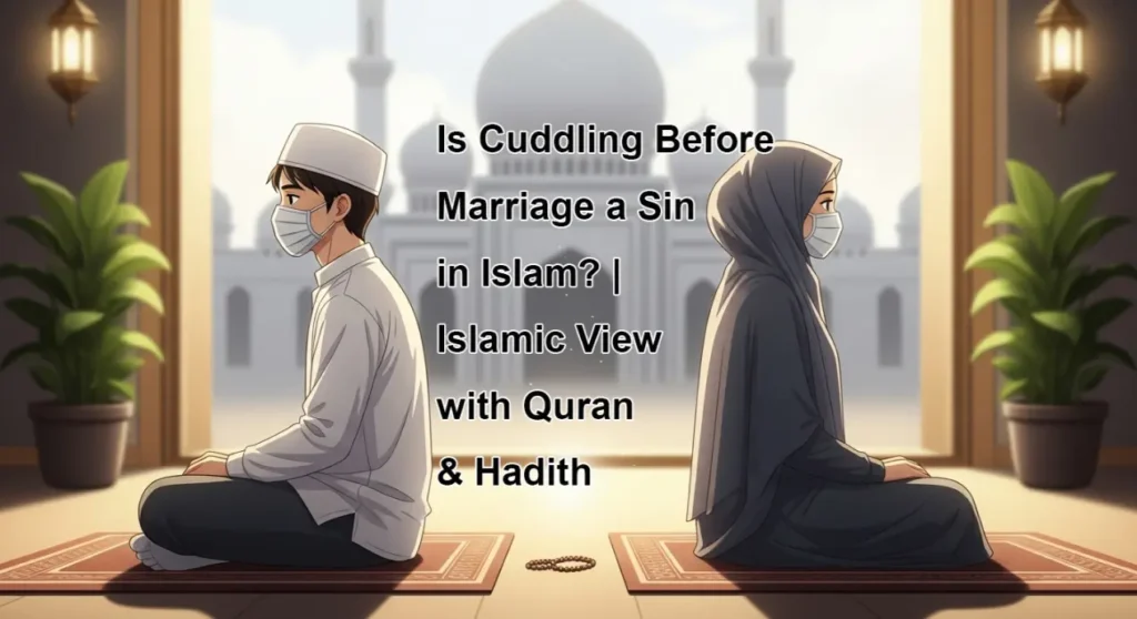 Is Cuddling Before Marriage a Sin in Islam? | Islamic View with Quran & Hadith