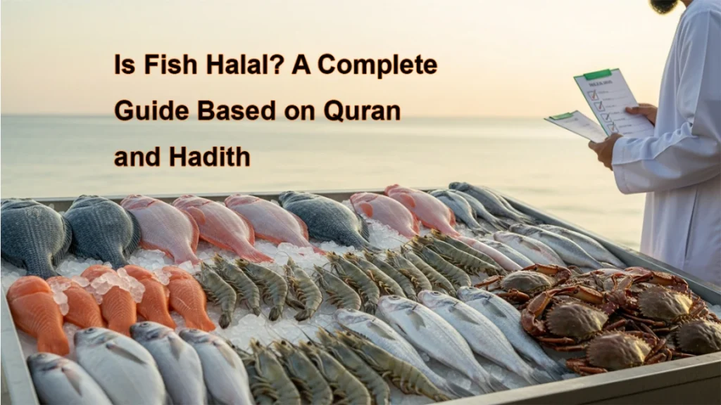 Is Fish Halal? A Complete Guide Based on Quran and Hadith